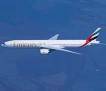 Emirates will serve Dallas/Fort Worth daily with a Boeing 777 aircraft. // © 2012 Emirates